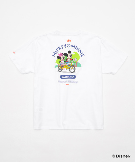 ディズニーTシャツコレクション「【DISNEY】MY HOME TOWN COLLECTION 47PREF」長野県（C）Disney