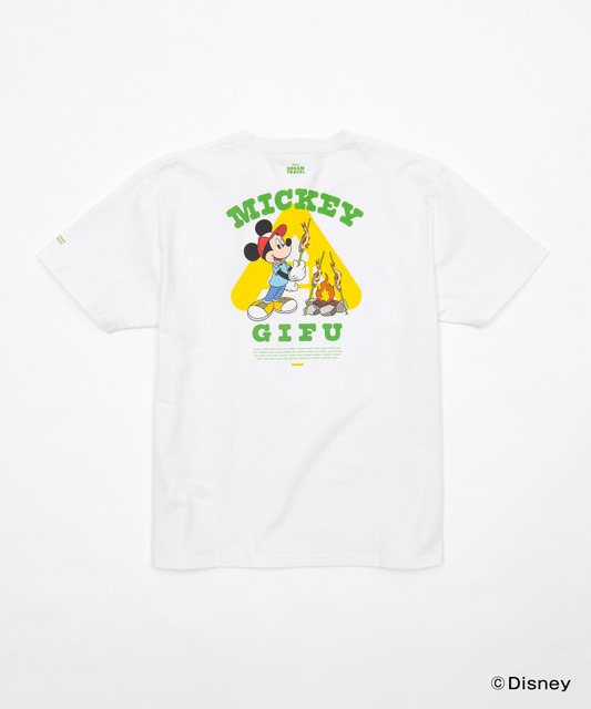 ディズニーTシャツコレクション「【DISNEY】MY HOME TOWN COLLECTION 47PREF」岐阜県（C）Disney