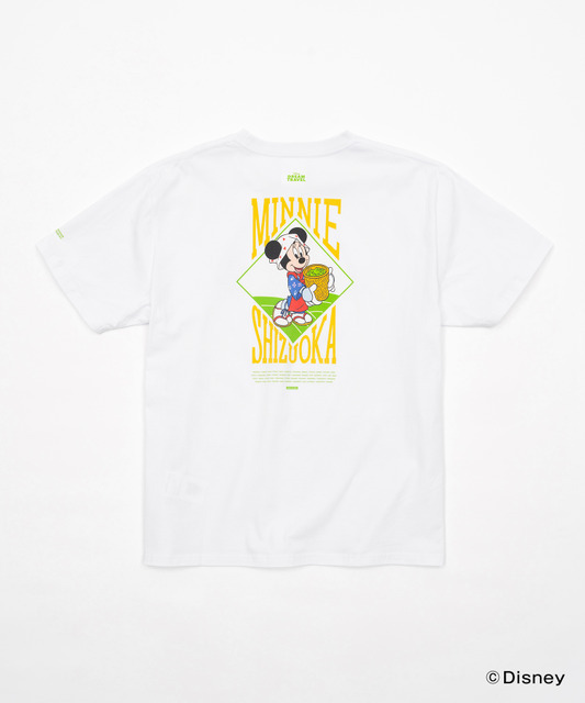 ディズニーTシャツコレクション「【DISNEY】MY HOME TOWN COLLECTION 47PREF」静岡県（C）Disney