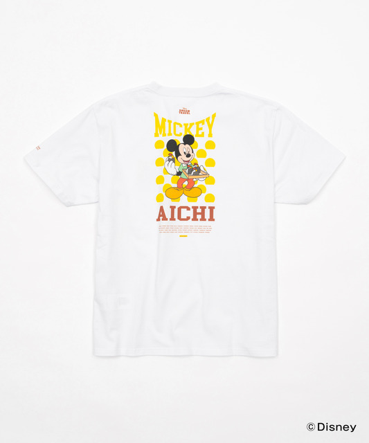 ディズニーTシャツコレクション「【DISNEY】MY HOME TOWN COLLECTION 47PREF」愛知県（C）Disney