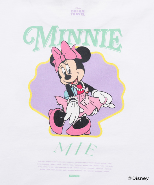 ディズニーTシャツコレクション「【DISNEY】MY HOME TOWN COLLECTION 47PREF」三重県（C）Disney