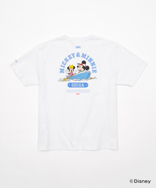 ディズニーTシャツコレクション「【DISNEY】MY HOME TOWN COLLECTION 47PREF」滋賀県（C）Disney