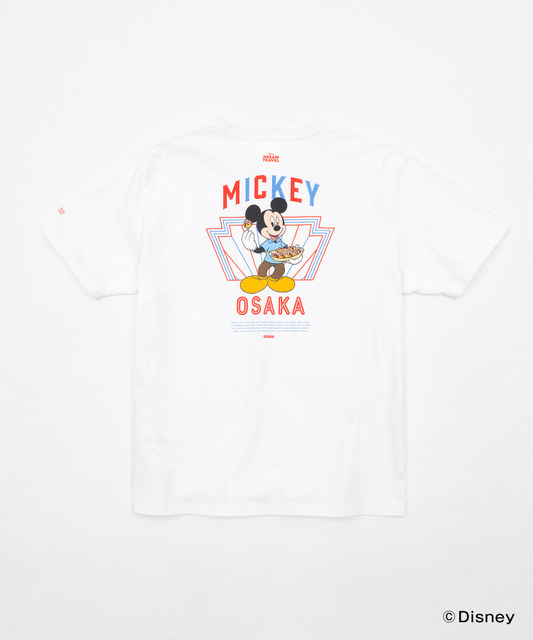 ディズニーTシャツコレクション「【DISNEY】MY HOME TOWN COLLECTION 47PREF」大阪府（C）Disney