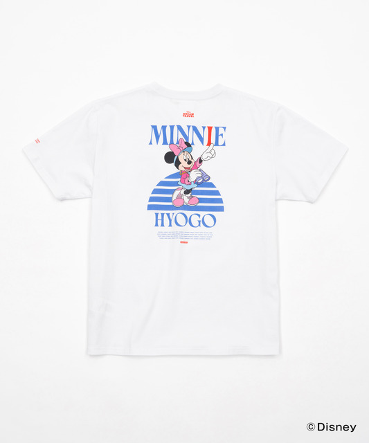 ディズニーTシャツコレクション「【DISNEY】MY HOME TOWN COLLECTION 47PREF」兵庫県（C）Disney