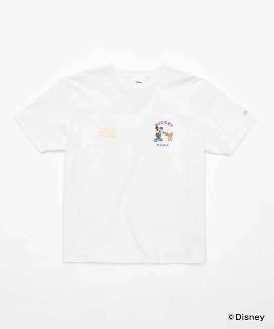 ディズニーTシャツコレクション「【DISNEY】MY HOME TOWN COLLECTION 47PREF」奈良県（C）Disney