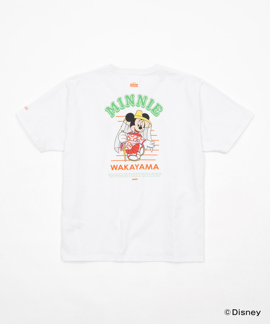 ディズニーTシャツコレクション「【DISNEY】MY HOME TOWN COLLECTION 47PREF」和歌山県（C）Disney