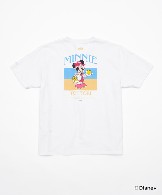 ディズニーTシャツコレクション「【DISNEY】MY HOME TOWN COLLECTION 47PREF」鳥取県（C）Disney