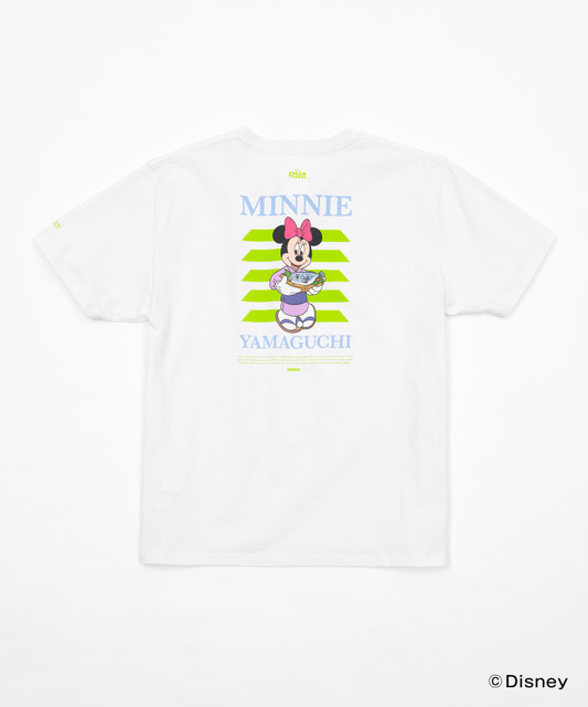 ディズニーTシャツコレクション「【DISNEY】MY HOME TOWN COLLECTION 47PREF」山口県（C）Disney