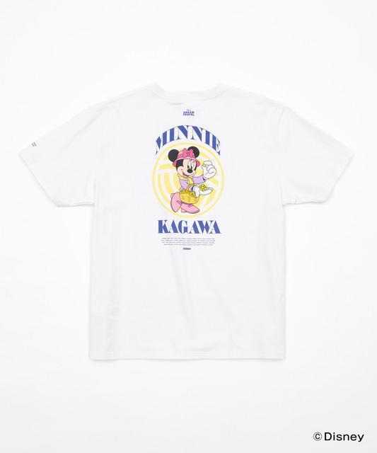 ディズニーTシャツコレクション「【DISNEY】MY HOME TOWN COLLECTION 47PREF」香川県（C）Disney