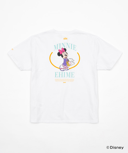 ディズニーTシャツコレクション「【DISNEY】MY HOME TOWN COLLECTION 47PREF」愛媛県（C）Disney