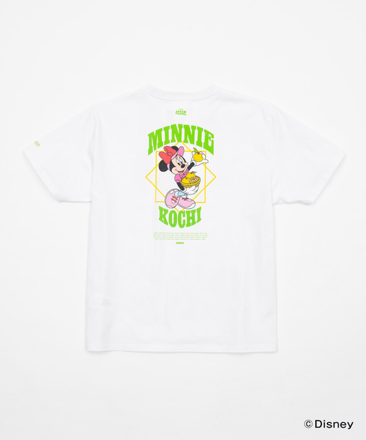 ディズニーTシャツコレクション「【DISNEY】MY HOME TOWN COLLECTION 47PREF」高知県（C）Disney