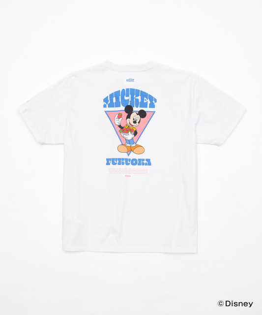 ディズニーTシャツコレクション「【DISNEY】MY HOME TOWN COLLECTION 47PREF」福岡県（C）Disney