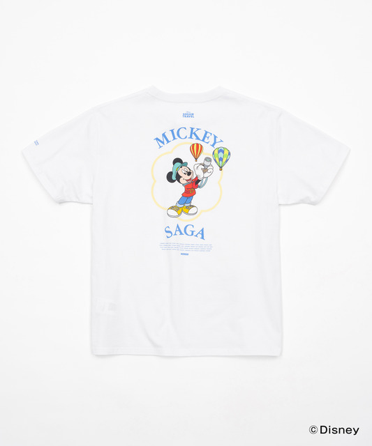 ディズニーTシャツコレクション「【DISNEY】MY HOME TOWN COLLECTION 47PREF」佐賀県（C）Disney