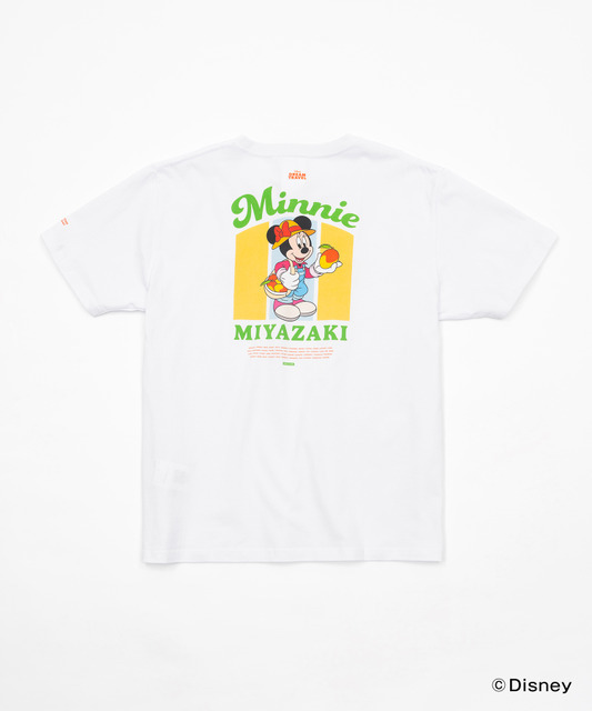 ディズニーTシャツコレクション「【DISNEY】MY HOME TOWN COLLECTION 47PREF」宮崎県（C）Disney