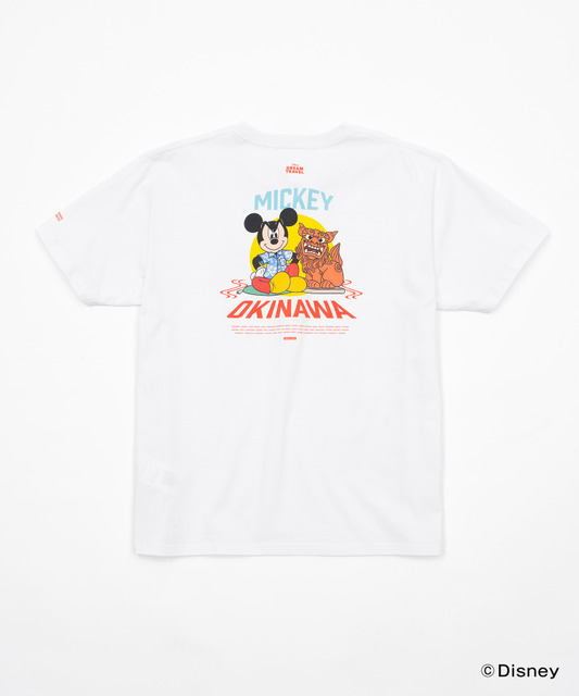 ディズニーTシャツコレクション「【DISNEY】MY HOME TOWN COLLECTION 47PREF」沖縄県（C）Disney