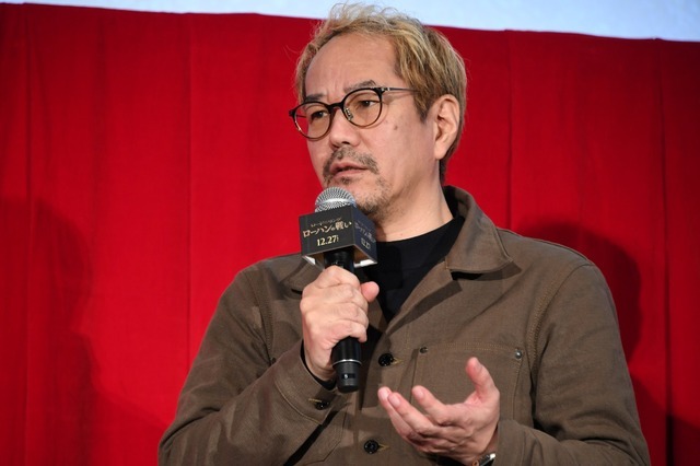 神山健治／『ロード・オブ・ザ・リング／ローハンの戦い』ジャパンプレミア