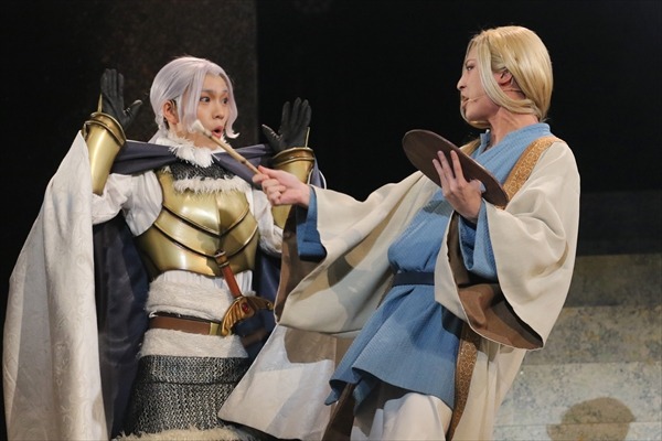 ミュージカル「アルスラーン戦記」大阪で開幕！木津つばさ「全役者陣の熱量を感じてほしい」