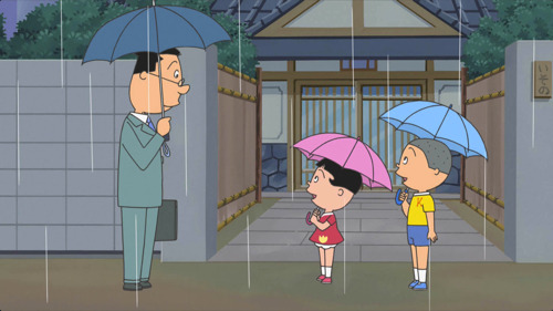 傘を持たずに出社した波平にフネは……TVアニメ『サザエさん』第2521話のあらすじ＆先行カットを紹介！前回のじゃんけんは「チョキ」