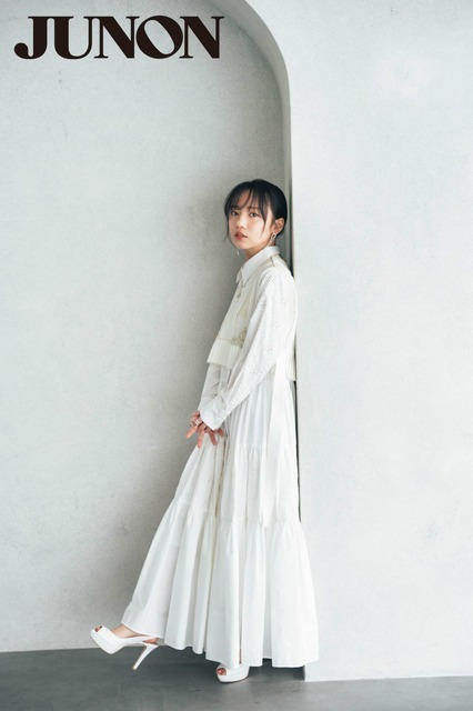 「JUNON 2025年2月号」齊藤京子