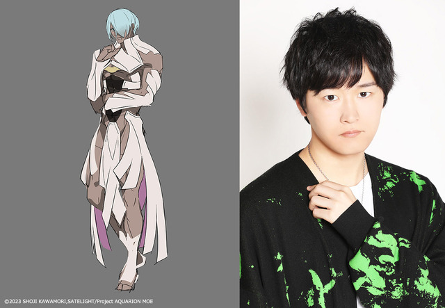 『想星のアクエリオン Myth of Emotions』スクナ：CV逢坂良太（C） 2023 SHOJI KAWAMORI,SATELIGHT/Project AQUARION MOE