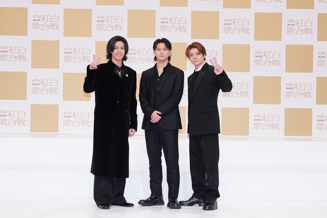 Number_i／「第75回ＮＨＫ紅白歌合戦」出場歌手発表会見