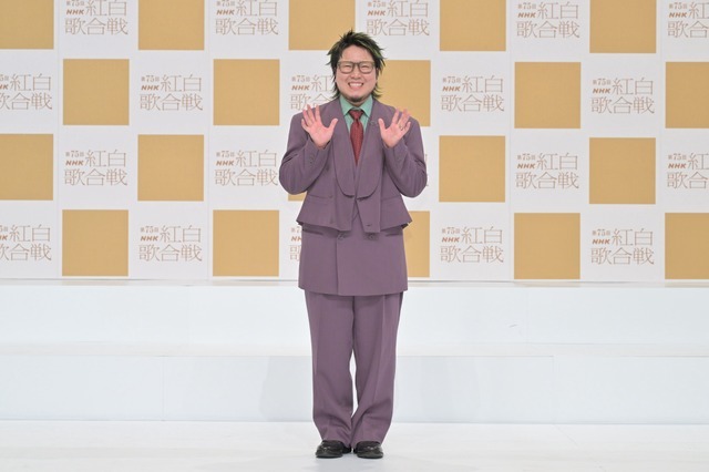 こっちのけんと／「第75回ＮＨＫ紅白歌合戦」出場歌手発表会見