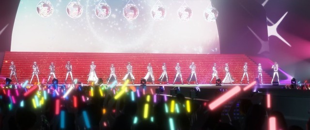 『劇場版アイドリッシュセブン LIVE 4bit BEYOND THE PERiOD』（C）BNOI/劇場版アイナナ製作委員会