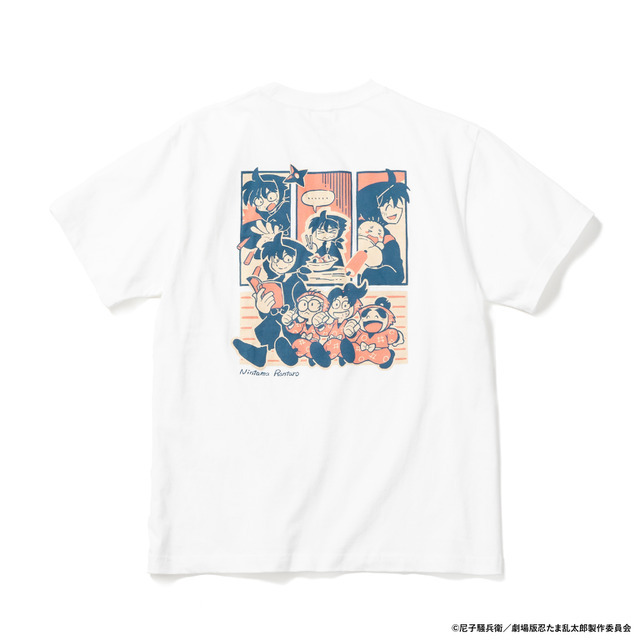 『劇場版 忍たま乱太郎 ドクタケ忍者隊最強の軍師』×「マンガート ビームス」Tシャツ-コミック風-