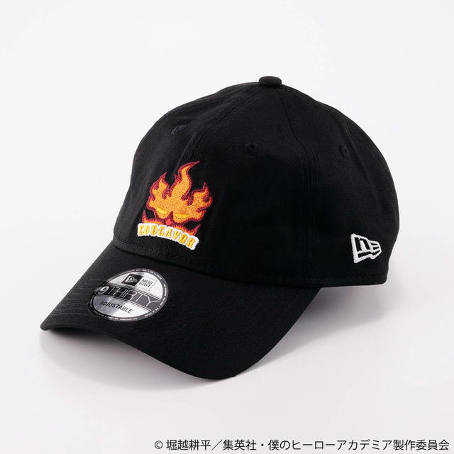 「『僕のヒーローアカデミア』 × NEW ERA 9THIRTY キャップ」エンデヴァー（C） 堀越耕平／集英社・僕のヒーローアカデミア製作委員会