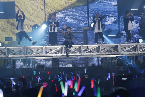 宮野真守史上最大規模にして初のアジアツアー「MAMORU MIYANO ASIA LIVE TOUR 2019 〜BLAZING!〜」 ファイナル公演【レポート】