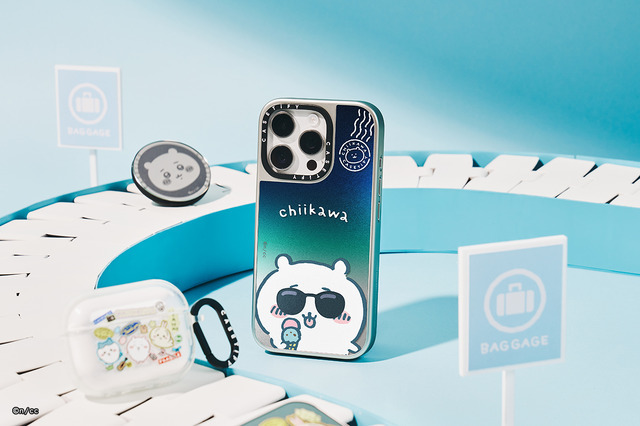 「ちいかわ x CASETiFY」コレクション スマホケース（C）nagano / chiikawa committee