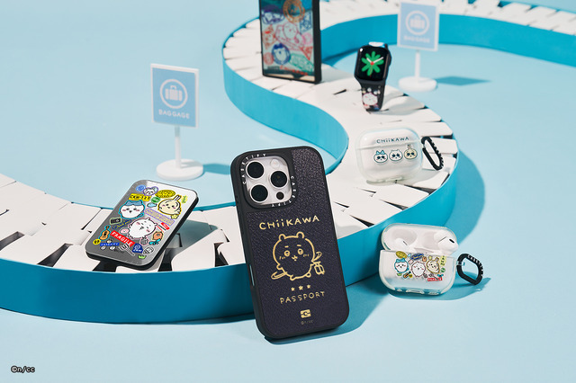 「ちいかわ x CASETiFY」コレクション（C）nagano / chiikawa committee