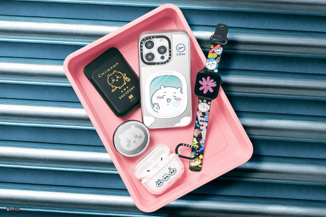 「ちいかわ x CASETiFY」コレクション（C）nagano / chiikawa committee