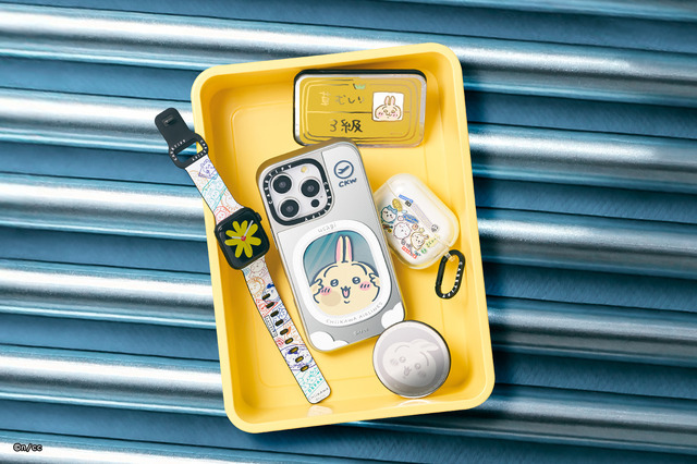 「ちいかわ x CASETiFY」コレクション（C）nagano / chiikawa committee