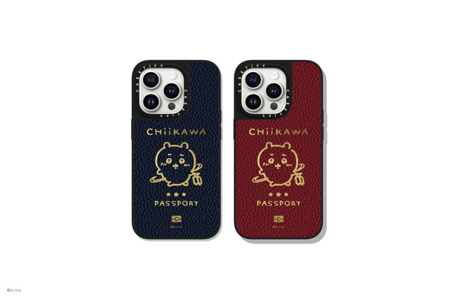 「ちいかわ x CASETiFY」コレクション スマホケース（C）nagano / chiikawa committee