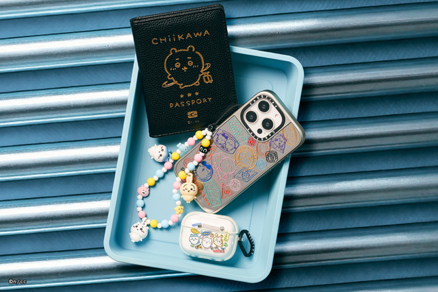 「ちいかわ x CASETiFY」コレクション スマホケース（C）nagano / chiikawa committee