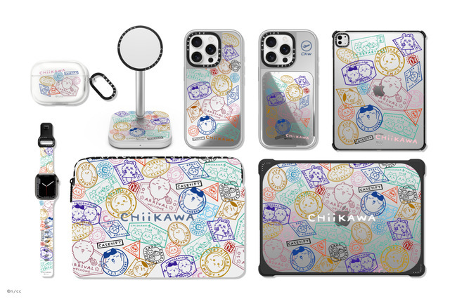 「ちいかわ x CASETiFY」コレクション（C）nagano / chiikawa committee