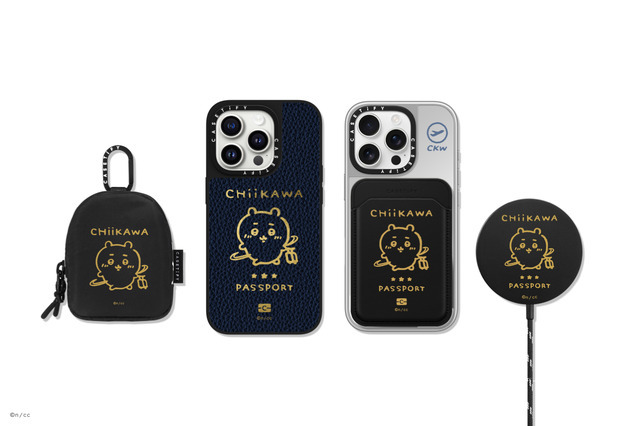 「ちいかわ x CASETiFY」コレクション スマホケース（C）nagano / chiikawa committee