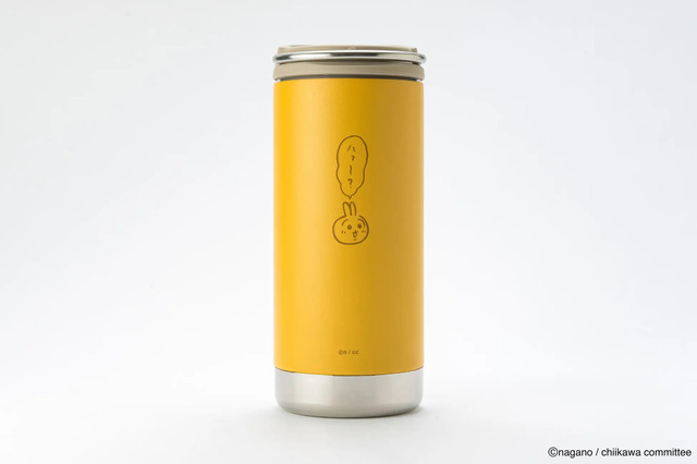 Klean Kanteen ちいかわ インスレートボトル TKWide 12oz（355ml）w/カフェキャップ [うさぎ]（C）nagano / chiikawa committee