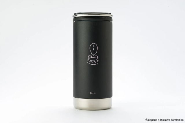 Klean Kanteen ちいかわ インスレートボトル TKWide 12oz（355ml）w/カフェキャップ [モモンガ]（C）nagano / chiikawa committee