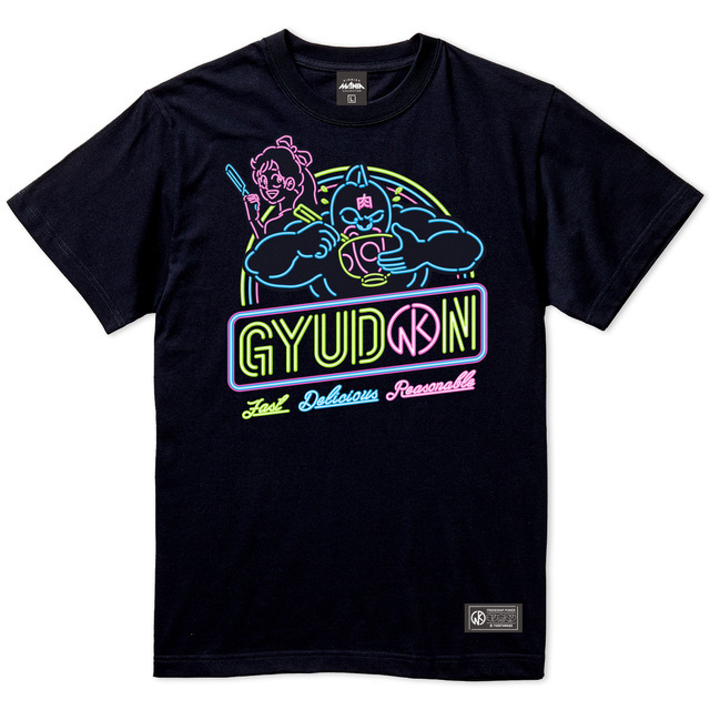 『キン肉マン』KINNIKUMANIA COLLECTION「スグルネオン Tシャツ」（C）YUDETAMAGO