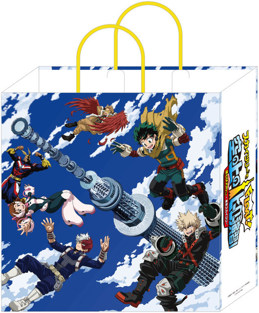 「『僕のヒーローアカデミア』×東京スカイツリー」イベント限定グッズ　購入特典