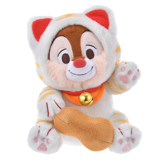 ディズニーストア「デール ぬいぐるみ 迎春コレクション」（C）Disney