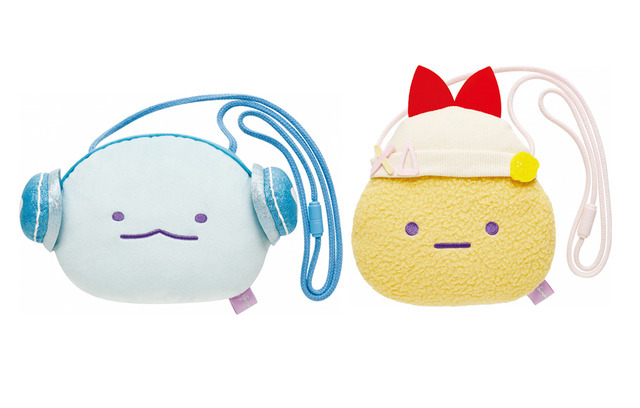 『すみっコぐらし』「シティポップなすみっコ POP-UP SHOP」ぬいぐるみポシェット（C）2024 SAN-X CO., LTD. ALL RIGHTS RESERVED.