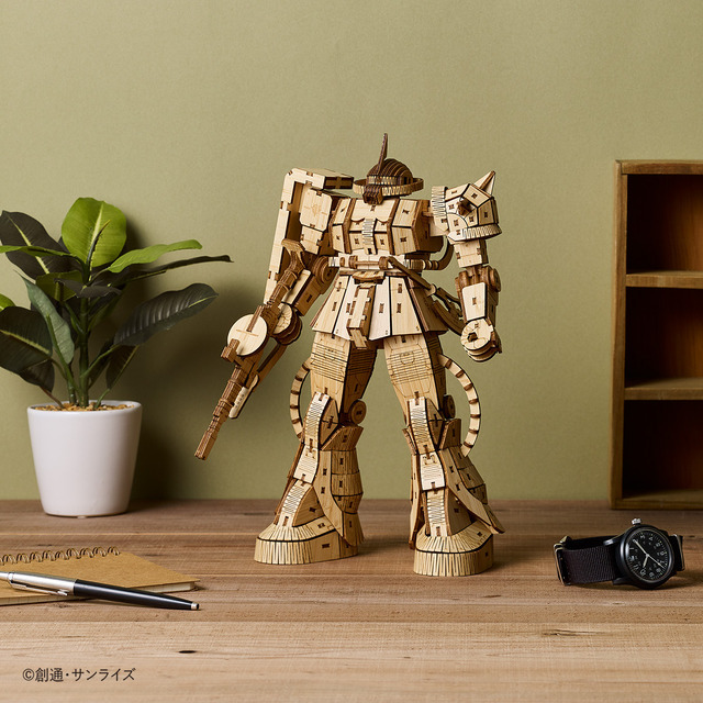 Bamboo Art wa-gu-mi MS-06S シャア専用ザクII