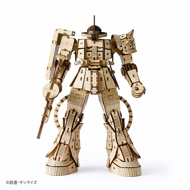 Bamboo Art wa-gu-mi MS-06S シャア専用ザクII