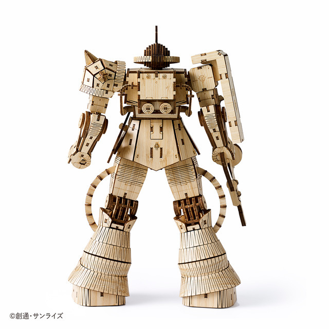 Bamboo Art wa-gu-mi MS-06S シャア専用ザクII