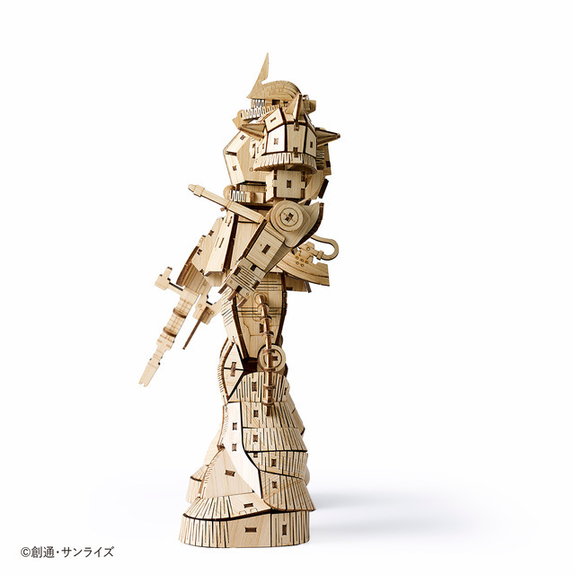 Bamboo Art wa-gu-mi MS-06S シャア専用ザクII