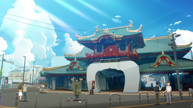 『想星のアクエリオン Myth of Emotions』第1話「彼女の語る」先行カット（C）2023 SHOJI KAWAMORI,SATELIGHT/Project AQUARION MOE