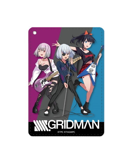 『SSSS.GRIDMAN』の宝多六花・新条アカネ・アンチの描き下ろしイラスト衣装をイメージしたアイテム3種、イラストを使用したアイテム11種の予約を受付中